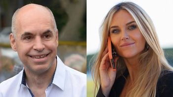 Larreta confesó estár muy enamorado de su novia. Larreta confesó estár muy enamorado de su novia.