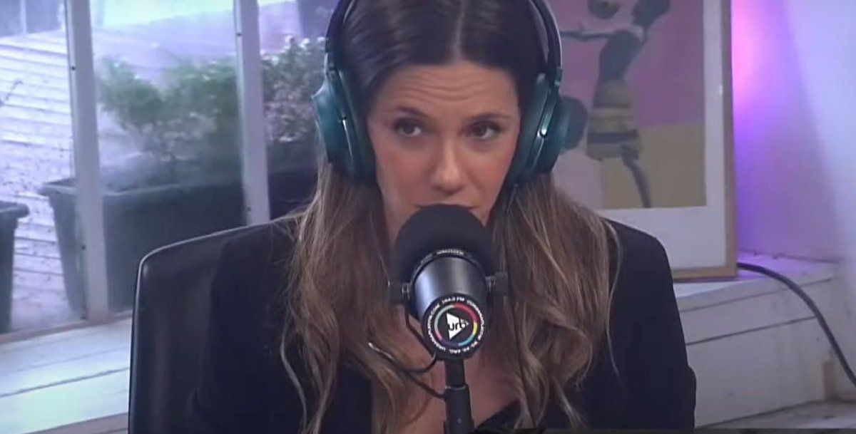 Luciana Rubinska superó una adicción y contó cómo lo consiguió. (Foto: Captura de video)