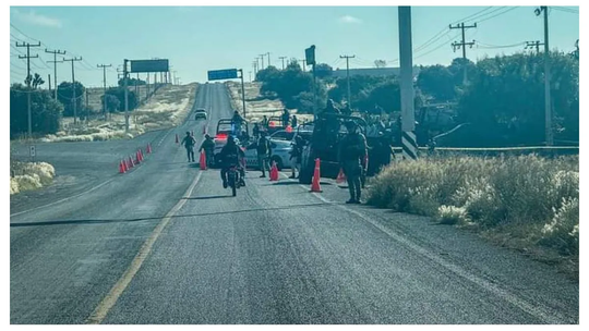 Violencia extrema en México.