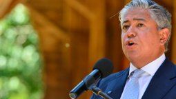 Elgobernador de Neuquén, Rolando Figueroa, encabezó un acto en la Expo Rural deJunín de Los Andes, anunció becas a estudiantes y el crédito rural.