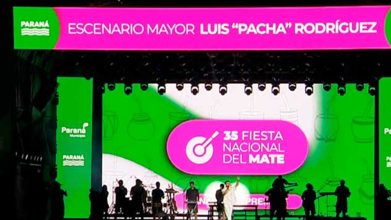 Insultos a Javier Milei, protagonistas de la Fiesta del Mate