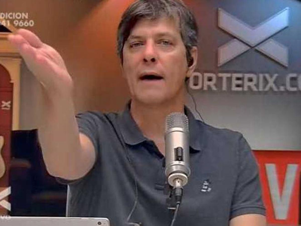 Mario Pergolini reaparecióy disparó contra Juan Román Riquelme, el resto del Consejo de Fútbol por laactual situación de Ramón “Wanchope” Ábila.