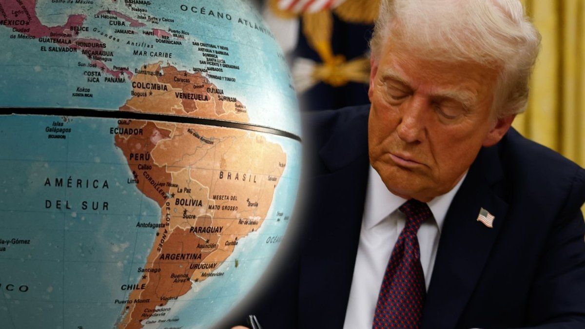 Donald Trump tiene un plan geopolítico apoyado en recursos naturales que puede estar obsoleto. Donald Trump tiene un plan geopolítico apoyado en recursos naturales que puede estar obsoleto.