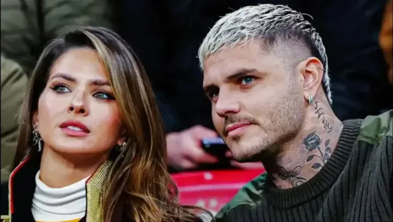 Mauro Icardi pierde el pelo pero no las mañas:
