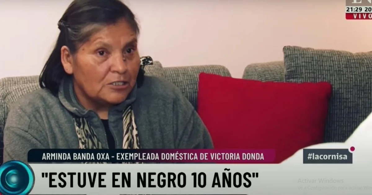 Curioso que Victoria Donda resaltó la labor “transparente” del Instituto, considerando la denuncia de una ex empleada doméstica contra ella que la mantuvo en negro por largos años. 