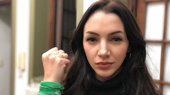 Thelma Fardin celebró el fallo firme contra Juan Darthés: