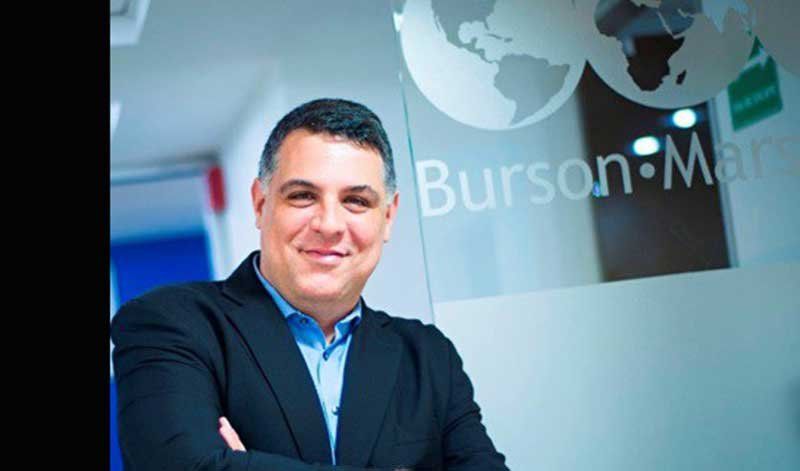 José Luis Peralta, Market Leader en Burson-Marsteller Venezuela.