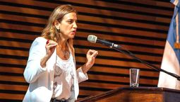 La directora ultra K de la Agencia de Acceso a la Información Pública, Beatriz de Anchorena.