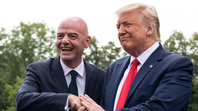 California no es devota de Donald Trump: Un problema para Gianni Infantino. California no es devota de Donald Trump: Un problema para Gianni Infantino.