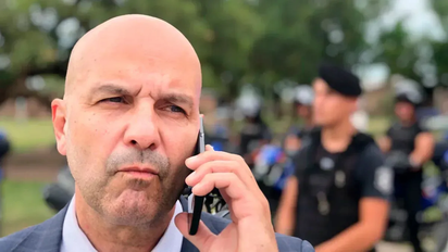 Patricia Bullrich oficializó al frente de Gendarmería al jefe retirado y exministro Claudio Brilloni