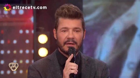 Marcelo Tinelli, otra vez señalado por deudas. &nbsp;