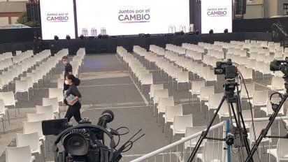 Juntos por el Cambio se prepara para una larga noche
