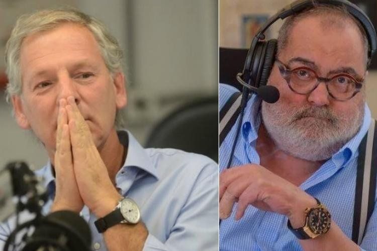 Longobardi generó gran polémica con sus dichos sobre la democracia, en el pase radial con Lanata.