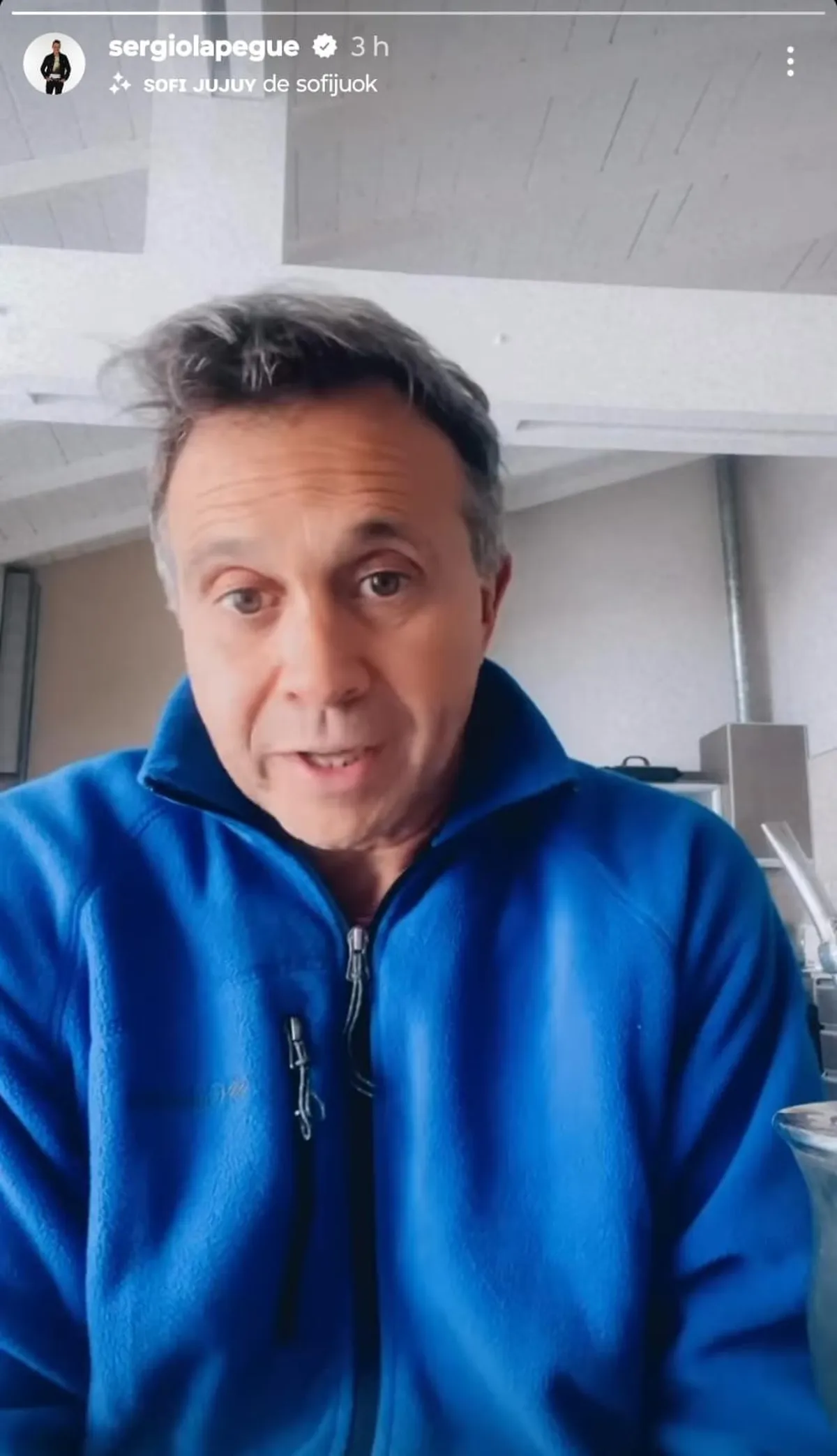 Vía Instagram, el conductor explicó los motivos de su ausencia. Vía Instagram, el conductor explicó los motivos de su ausencia. 