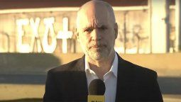 Horacio Rodríguez Larreta dio señales a sus socios del PRO.