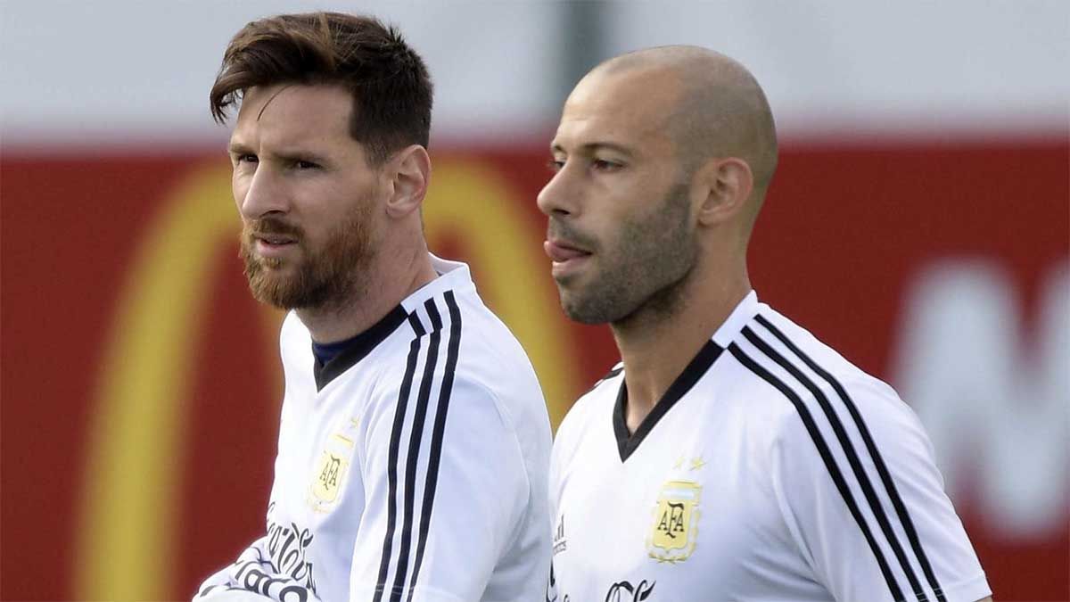 Javier Mascherano y Lionel Messi: ¿Club de amigos?
