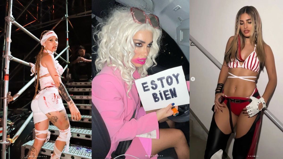 Muchas celebridades no perdieron la oportunidad de festejar Halloween 2023