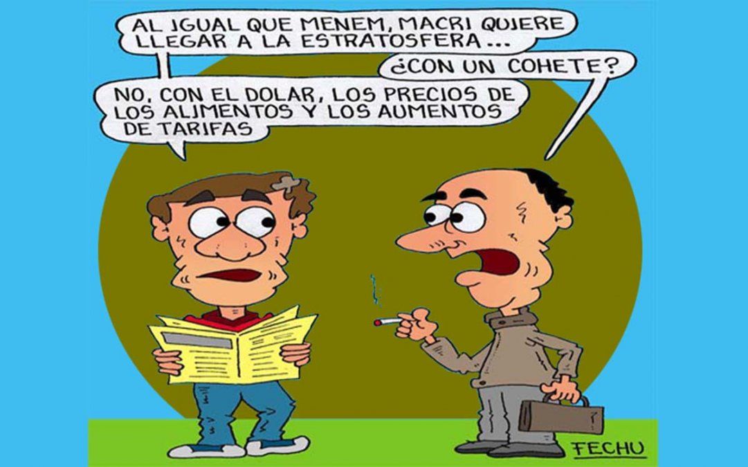 El humor de Fechu.