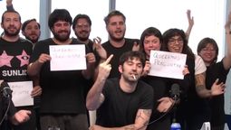 Pedro Rosemblat imitó a Jorge Lanata al exigirle a Milei: Queremos preguntar.