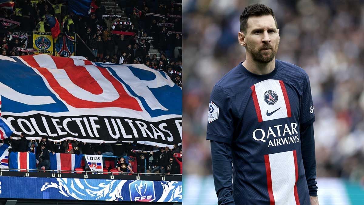 Los hinchas denominados “ultras” del París Saint Germain (PSG) se declararon en “huelga” y no estarán ante una posible vuelta de Lionel Messi.
