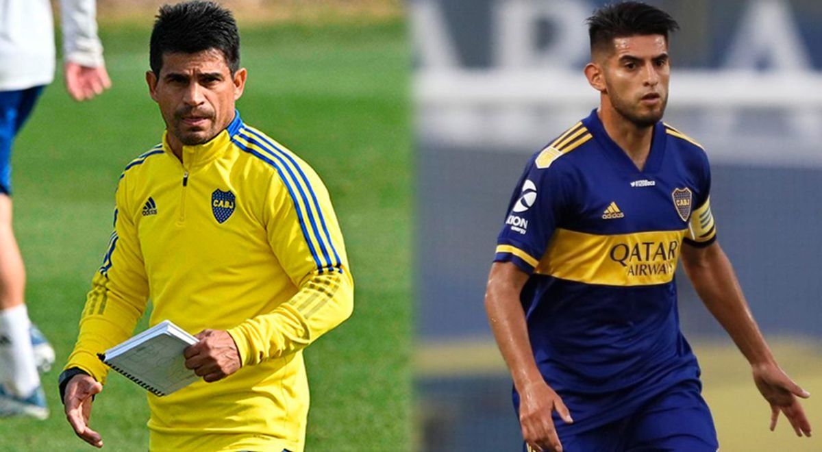 Hugo Ibarra cortó del plantel a Carlos Zambrano: se iría en los próximos días.