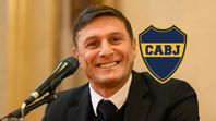 Javier Zanetti quiere llevarse a una figura de Boca. Javier Zanetti quiere llevarse a una figura de Boca.