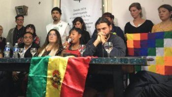 “¡Andate a tu país!”, le gritaron a Grabois en Bolivia entre agresiones y escrache