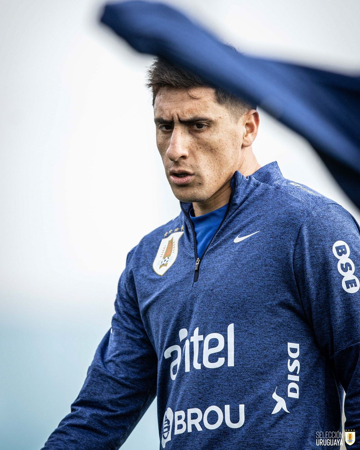 Miguel Merentiel, carta delantera en la selección de Uruguay