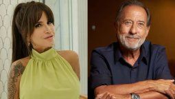 Florencia Peña separa afecto de desacuerdo político. Florencia Peña separa afecto de desacuerdo político.