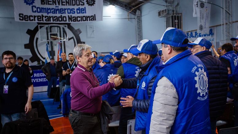 No es 'el Lobo' ni Lorenzo ni 'el Petiso' pero Abel Furlan promete batalla por la UOM (y USEM)