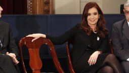 altText(Cristina 'zafó' de la incómoda foto con Macri)}