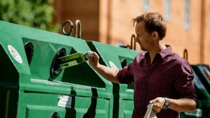 Suiza, reciclaje de 'oro' desde la basura