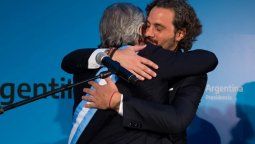 Santiago Cafiero cruzó las afirmaciones de Máximo Kirchner y juan Grabois