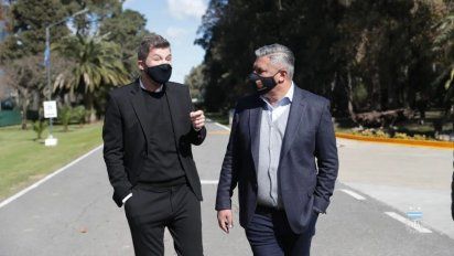 Chiqui Tapia jubila a Marcelo Tinelli (y se empodera)