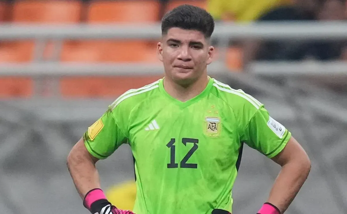 Jeremías Florentin, arquero argentino.