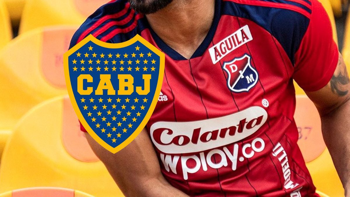 Boca está a punto de llegar a un acuerdo con Independiente Medellín. Boca está a punto de llegar a un acuerdo con Independiente Medellín.