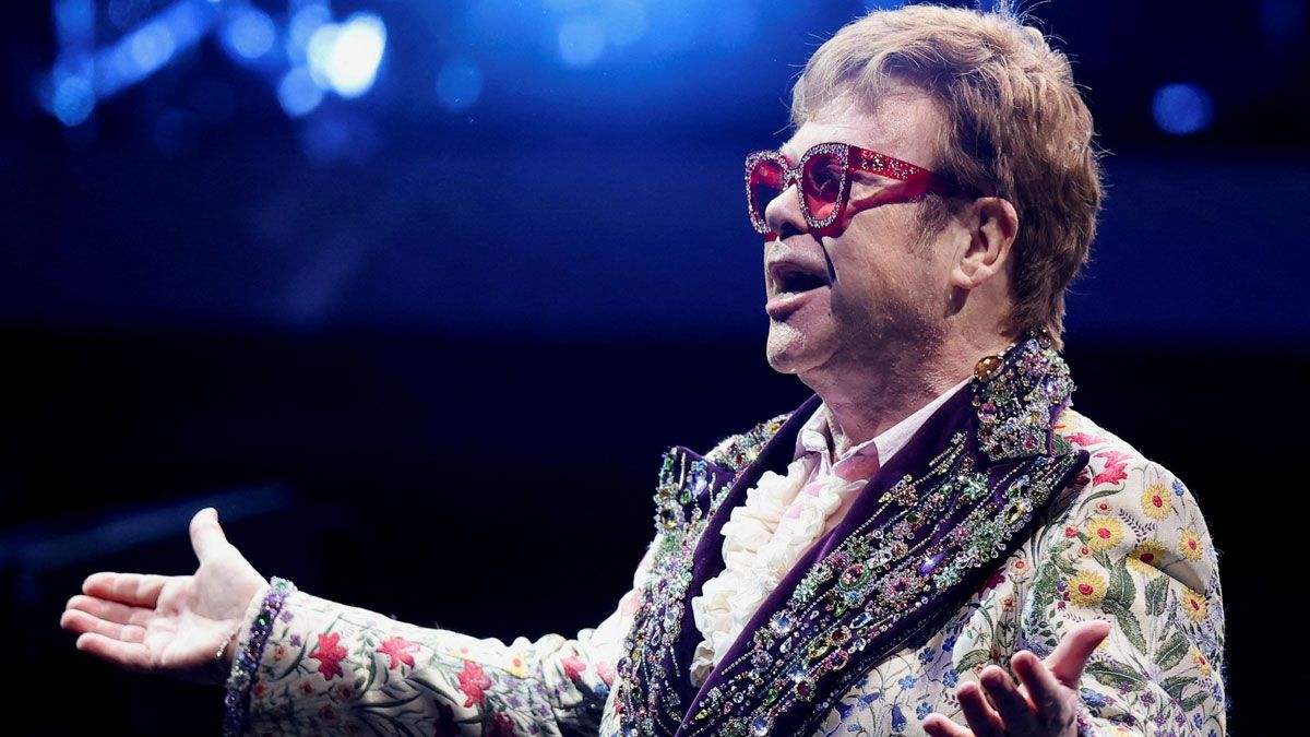 El cantante británico Elton John (Foto: AFP/NA)