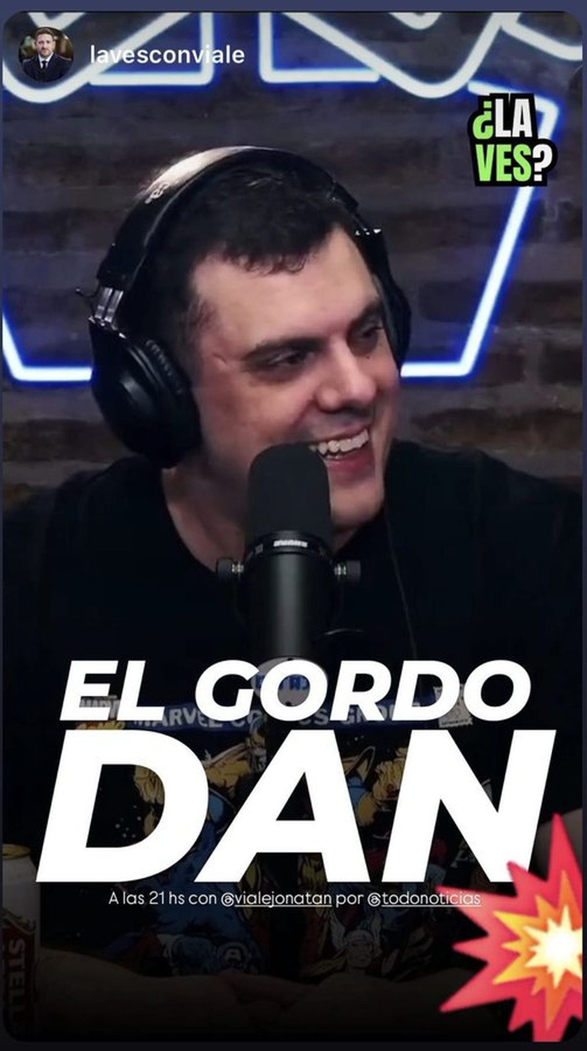 Gordo Dan: ¿jefe de Trolls de Javier Milei? Gordo Dan: ¿jefe de Trolls de Javier Milei?