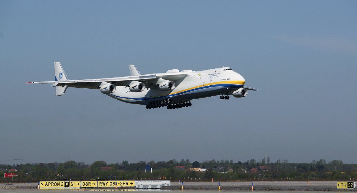 Dolor en las fuerzas aéreas del mundo por el bombardeo al Antonov AN-225.