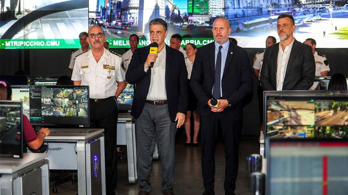 Jorge Macri anunció la nueva conducción de la policía porteña Jorge Macri anunció la nueva conducción de la policía porteña