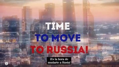 Publicidad de Rusia: