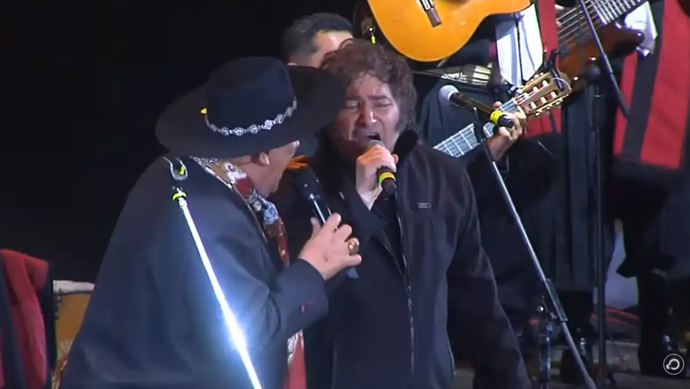 En Jesús María, Lali Espósito le ganó la batalla cultural a Javier Milei