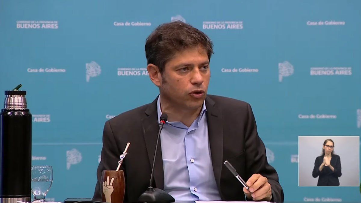Axel Kicillof, Gobernador de la Provincia de Buenos Aires Axel Kicillof, Gobernador de la Provincia de Buenos Aires