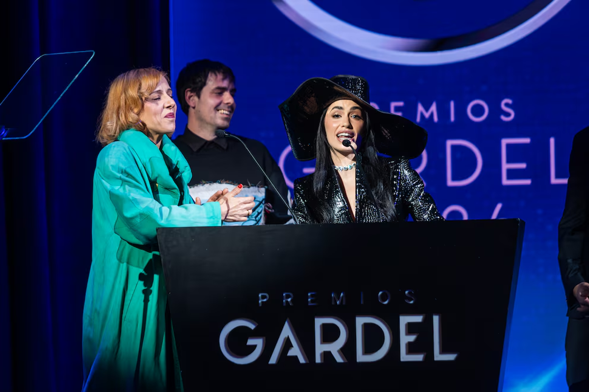 Lali Espósito se llevó dos Premios Gardel y dejó un discurso explosivo que un "palito" para el Gobierno de Javier Milei. Foto: Infobae Lali Espósito se llevó dos Premios Gardel y dejó un discurso explosivo que un "palito" para el Gobierno de Javier Milei. Foto: Infobae