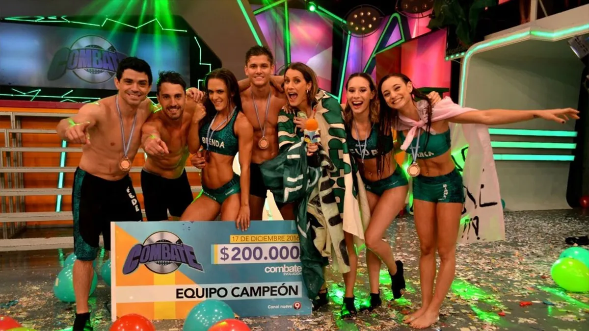 Combate podría volver en 2024 en América TV. Combate podría volver en 2024 en América TV.