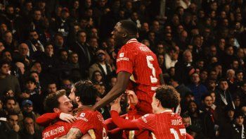 Liverpool venció 1 a 0 al PSG Liverpool venció 1 a 0 al PSG