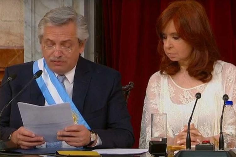 alberto f presidente asuncion discurso cristina.jpg