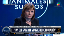 Patricia Bullrich en Animales Sueltos.