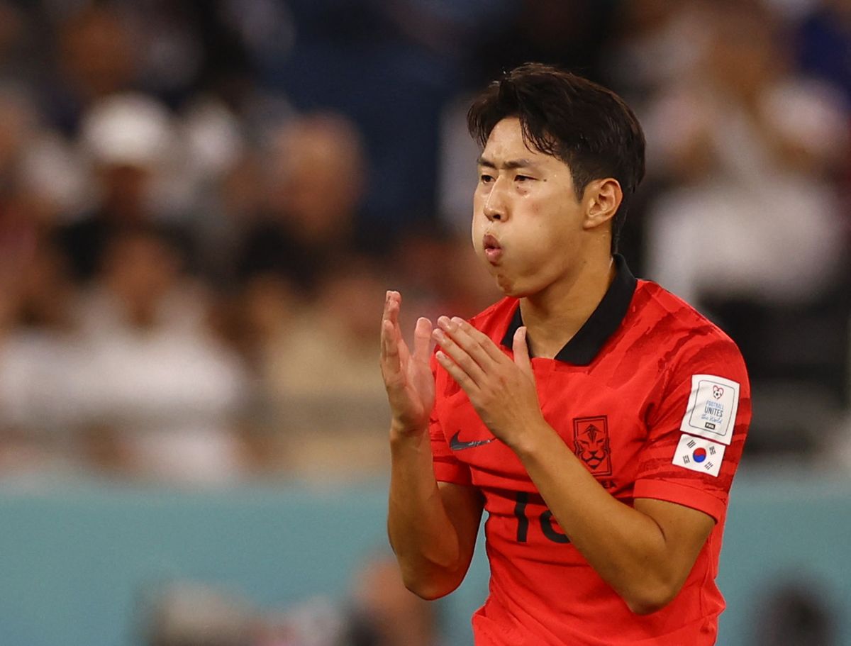 Lee Kang-in. Lee Kang-in.