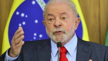 Luiz Inácio Lula da Silva, presidente de Brasil. Luiz Inácio Lula da Silva, presidente de Brasil.